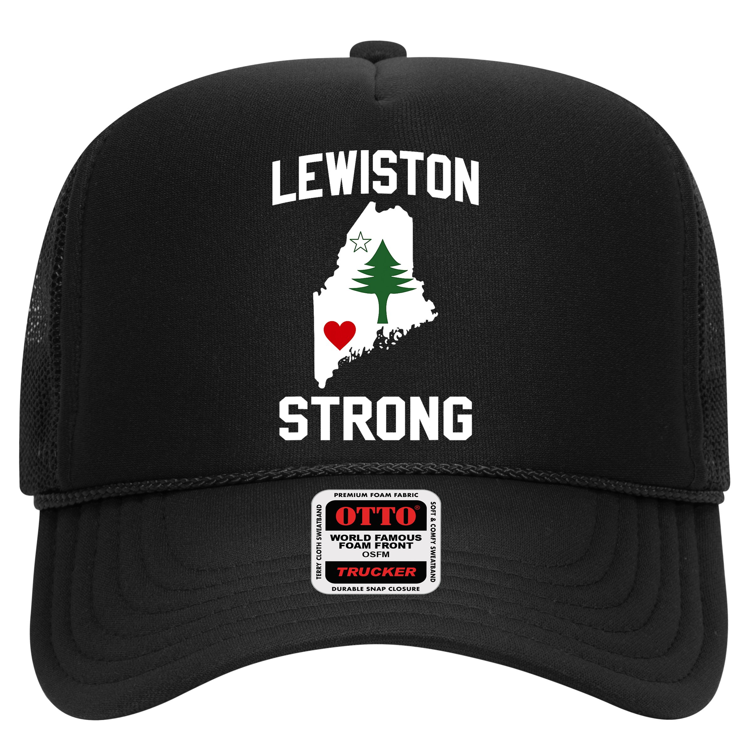 Lewiston Strong Maine Strong Hat