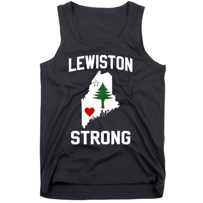 Lewiston Strong Maine Strong Tank Top