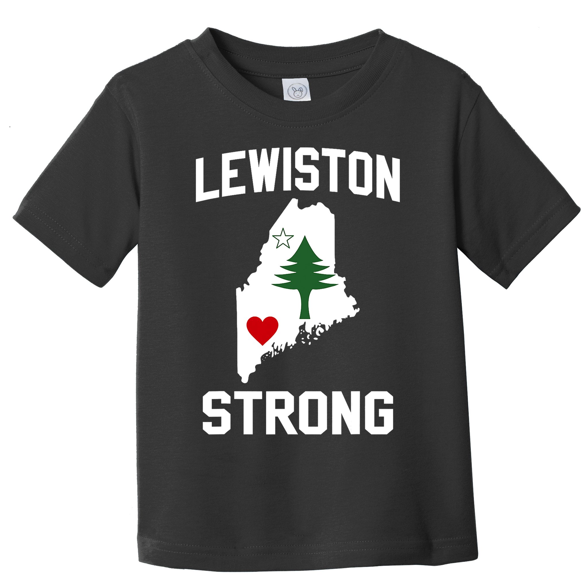 Lewiston Strong Maine Strong Toddler T-Shirt