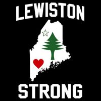 Lewiston Strong Maine Strong Visor