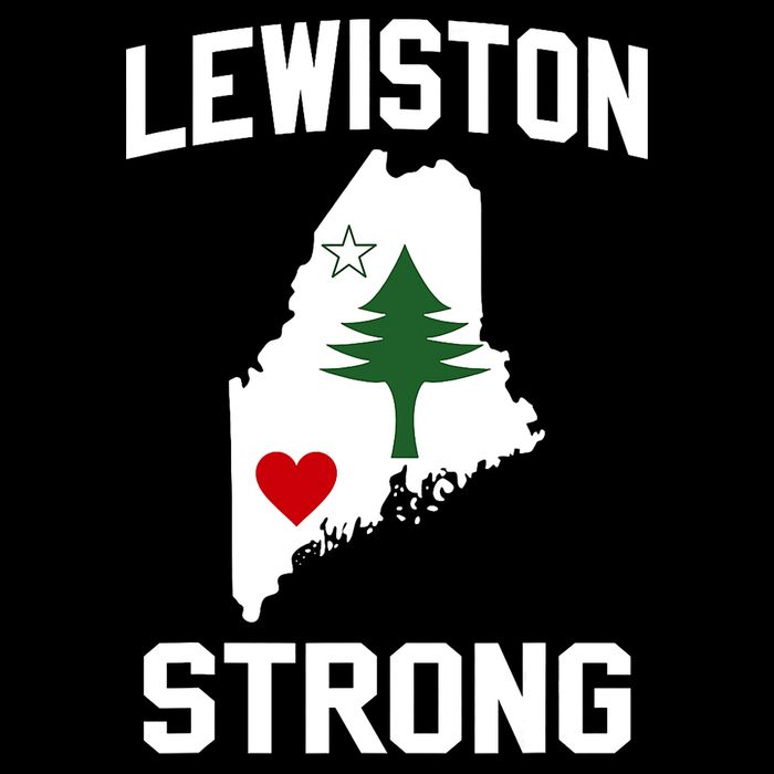 Lewiston Strong Maine Strong Visor