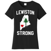 Lewiston Strong Maine Strong Women's T-Shirt