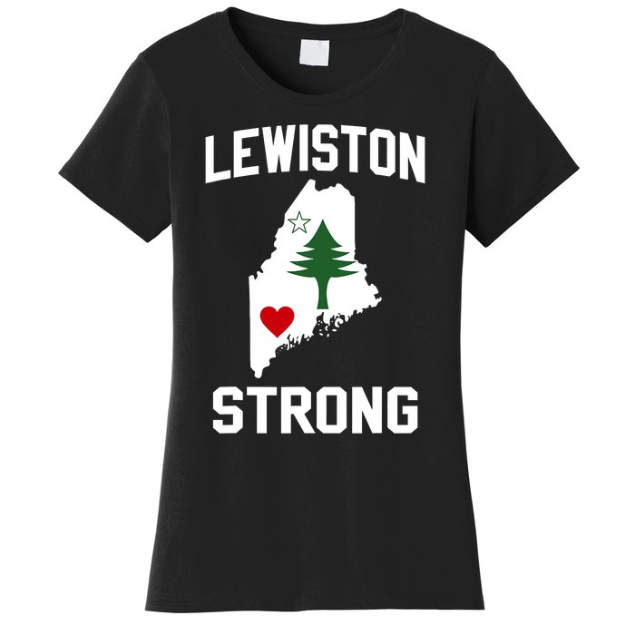 Lewiston Strong Maine Strong Women's T-Shirt