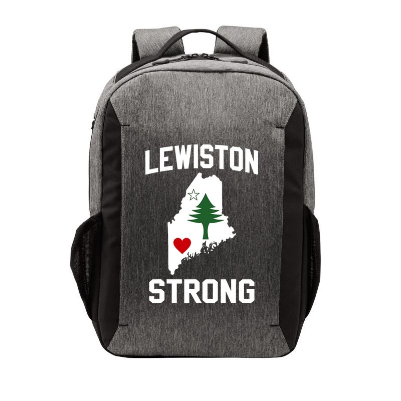 Lewiston Strong Maine Strong Vector Backpack