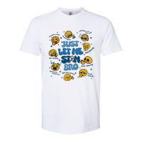 Lassen Sie Mich Bro Autismus Bewusstsein Lustiges Emoji Softstyle CVC T-Shirt