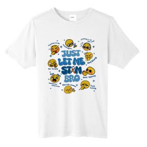 Lassen Sie Mich Bro Autismus Bewusstsein Lustiges Emoji Tall Fusion ChromaSoft Performance T-Shirt