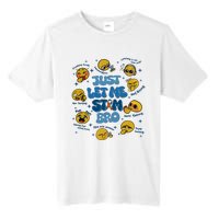 Lassen Sie Mich Bro Autismus Bewusstsein Lustiges Emoji Tall Fusion ChromaSoft Performance T-Shirt