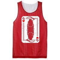 La Santa Muerte Mexico Skeleton Poker Card Death Queens Mesh Reversible Basketball Jersey Tank