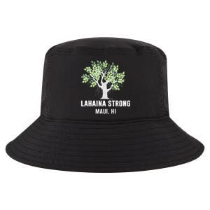 Lahaina Strong Maui Hawaii Old Banyan Tree Cool Comfort Performance Bucket Hat