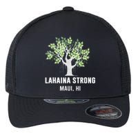 Lahaina Strong Maui Hawaii Old Banyan Tree Flexfit Unipanel Trucker Cap