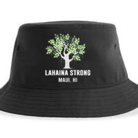 Lahaina Strong Maui Hawaii Old Banyan Tree Sustainable Bucket Hat