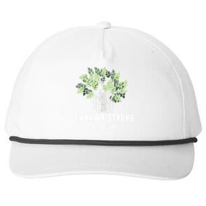 Lahaina Strong Maui Hawaii Old Banyan Tree Snapback Five-Panel Rope Hat