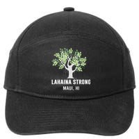 Lahaina Strong Maui Hawaii Old Banyan Tree 7-Panel Snapback Hat