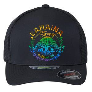 Lahaina Strong Maui Hawaii Old Banyan Tree Saved Majestic Flexfit Unipanel Trucker Cap