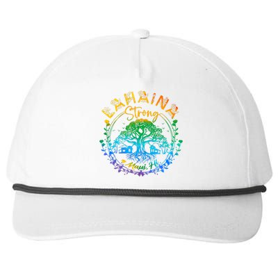 Lahaina Strong Maui Hawaii Old Banyan Tree Saved Majestic Snapback Five-Panel Rope Hat