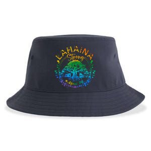 Lahaina Strong Maui Hawaii Old Banyan Tree Saved Majestic Sustainable Bucket Hat