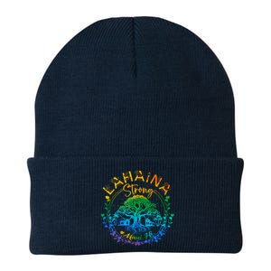 Lahaina Strong Maui Hawaii Old Banyan Tree Saved Majestic Knit Cap Winter Beanie