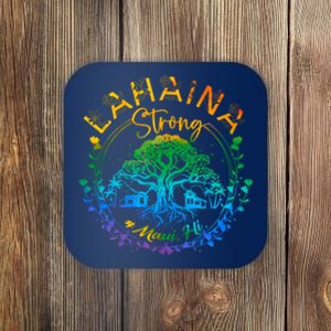 Lahaina Strong Maui Hawaii Old Banyan Tree Saved Majestic Coaster