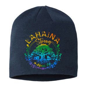 Lahaina Strong Maui Hawaii Old Banyan Tree Saved Majestic Sustainable Beanie