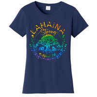 Lahaina Strong Maui Hawaii Old Banyan Tree Saved Majestic Women's T-Shirt