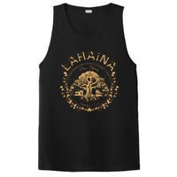 Lahaina Strong Maui Hawaii Old Banyan Tree Saving Squad Girl PosiCharge Competitor Tank