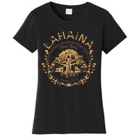 Lahaina Strong Maui Hawaii Old Banyan Tree Saving Squad Girl Women's T-Shirt