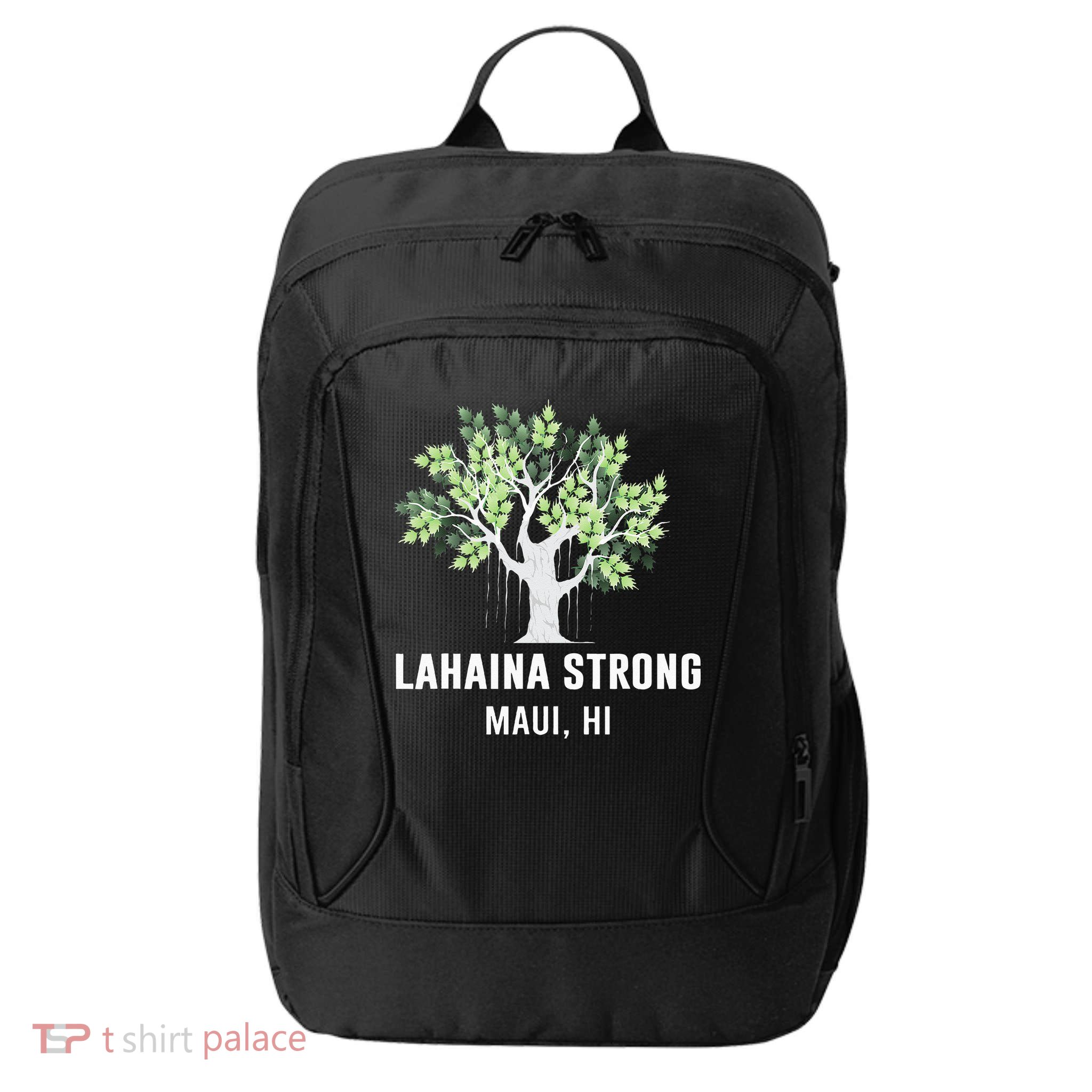 Lahaina Strong Maui Hawaii Old Banyan Tree City Backpack