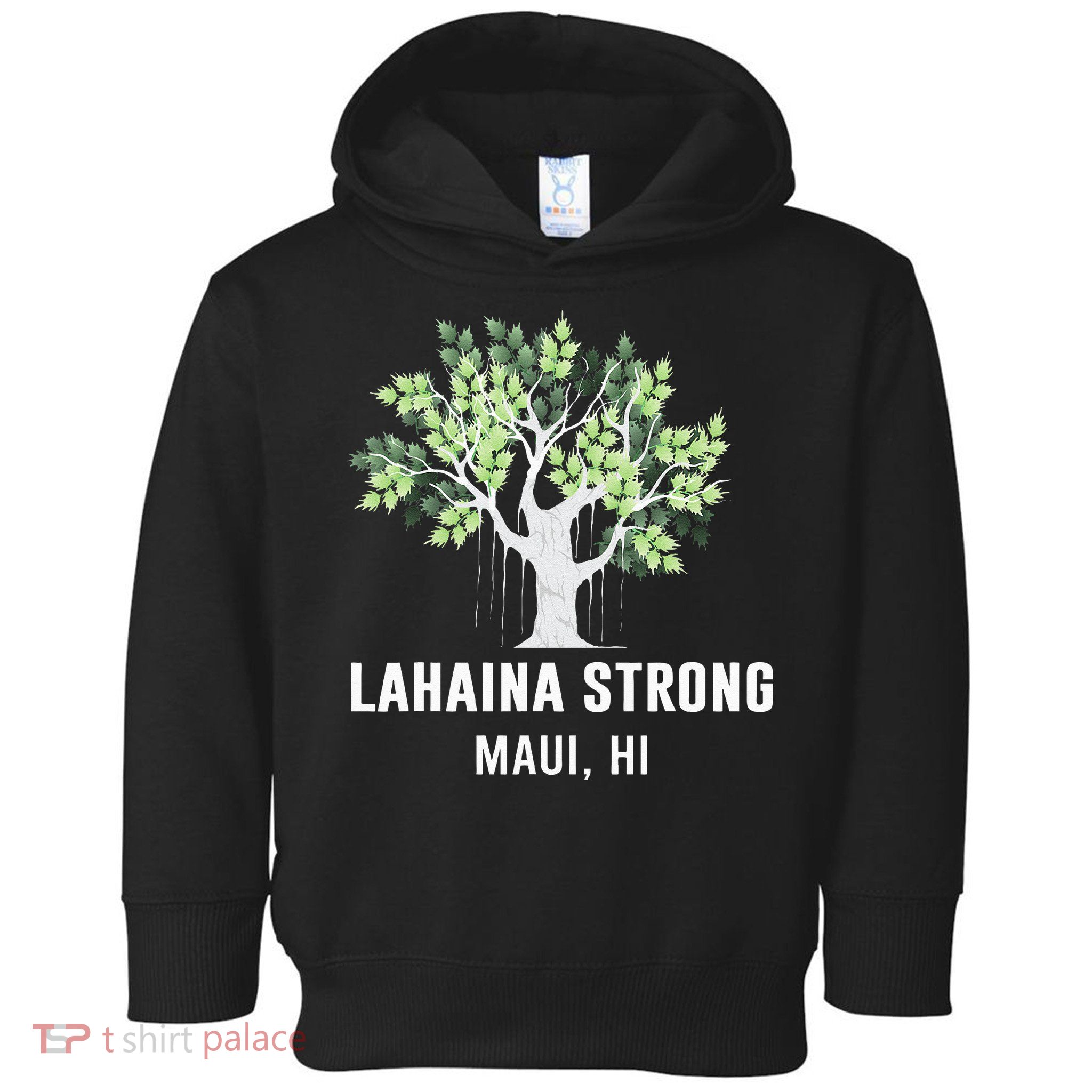 Lahaina Strong Maui Hawaii Old Banyan Tree Toddler Hoodie