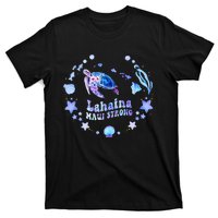 Lahaina Strong Maui Hawaii sea turtle saving Mans T-Shirt