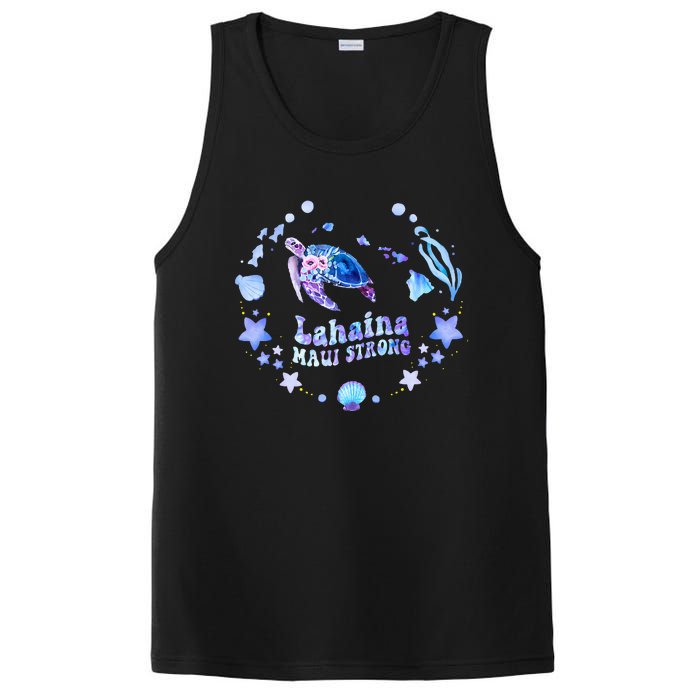 Lahaina Strong Maui Hawaii sea turtle saving Mans PosiCharge Competitor Tank