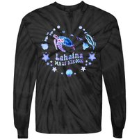 Lahaina Strong Maui Hawaii sea turtle saving Mans Tie-Dye Long Sleeve Shirt