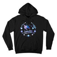 Lahaina Strong Maui Hawaii sea turtle saving Mans Tall Hoodie