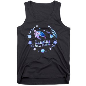 Lahaina Strong Maui Hawaii sea turtle saving Mans Tank Top