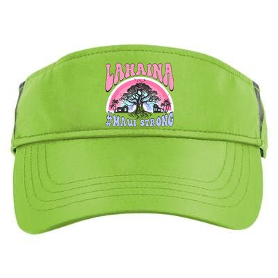 Lahaina Strong Maui Hawaii Adult Drive Performance Visor