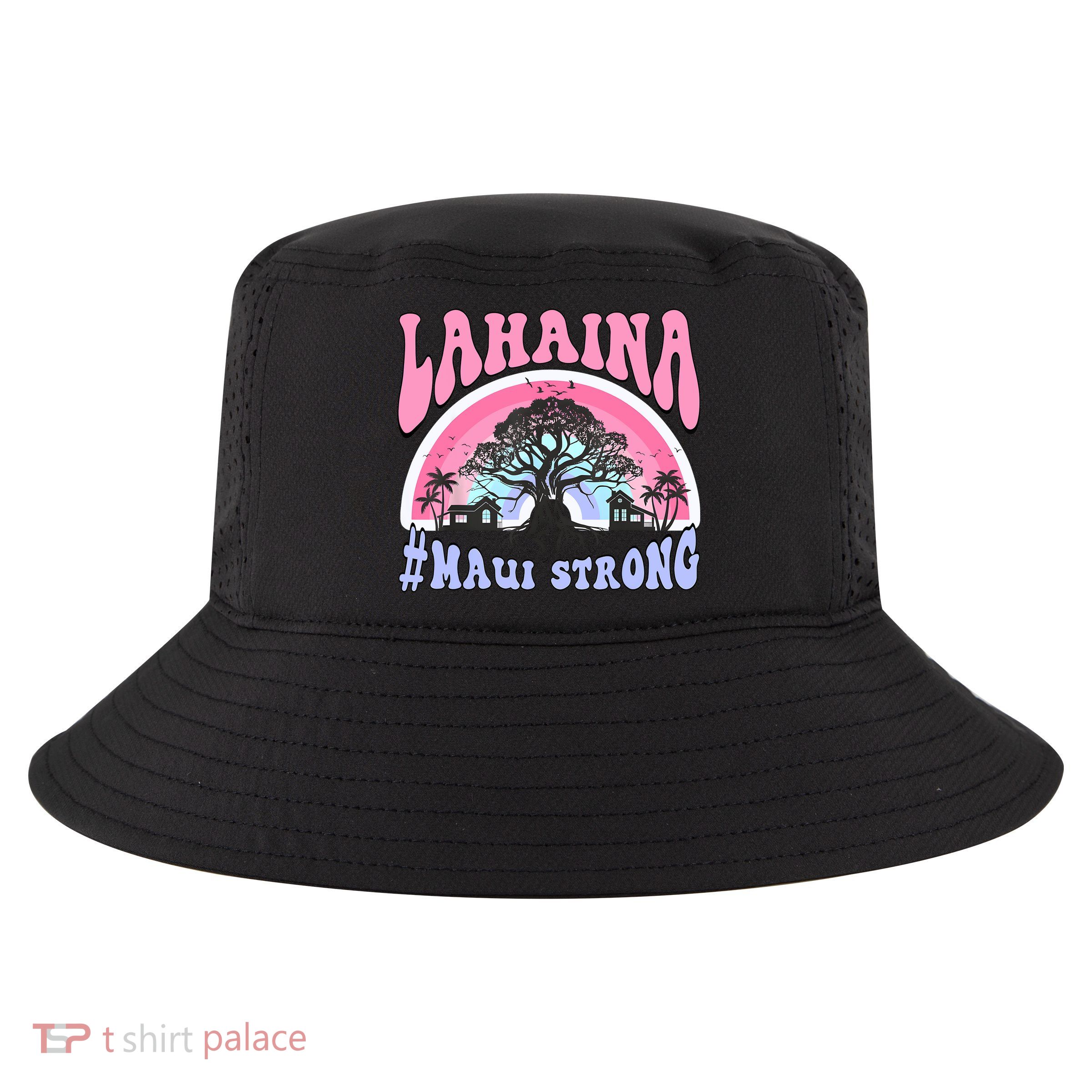 Lahaina Strong Maui Hawaii Cool Comfort Performance Bucket Hat