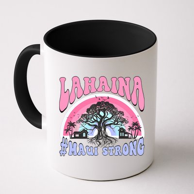 Lahaina Strong Maui Hawaii Mug