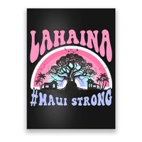 Lahaina Strong Maui Hawaii Poster