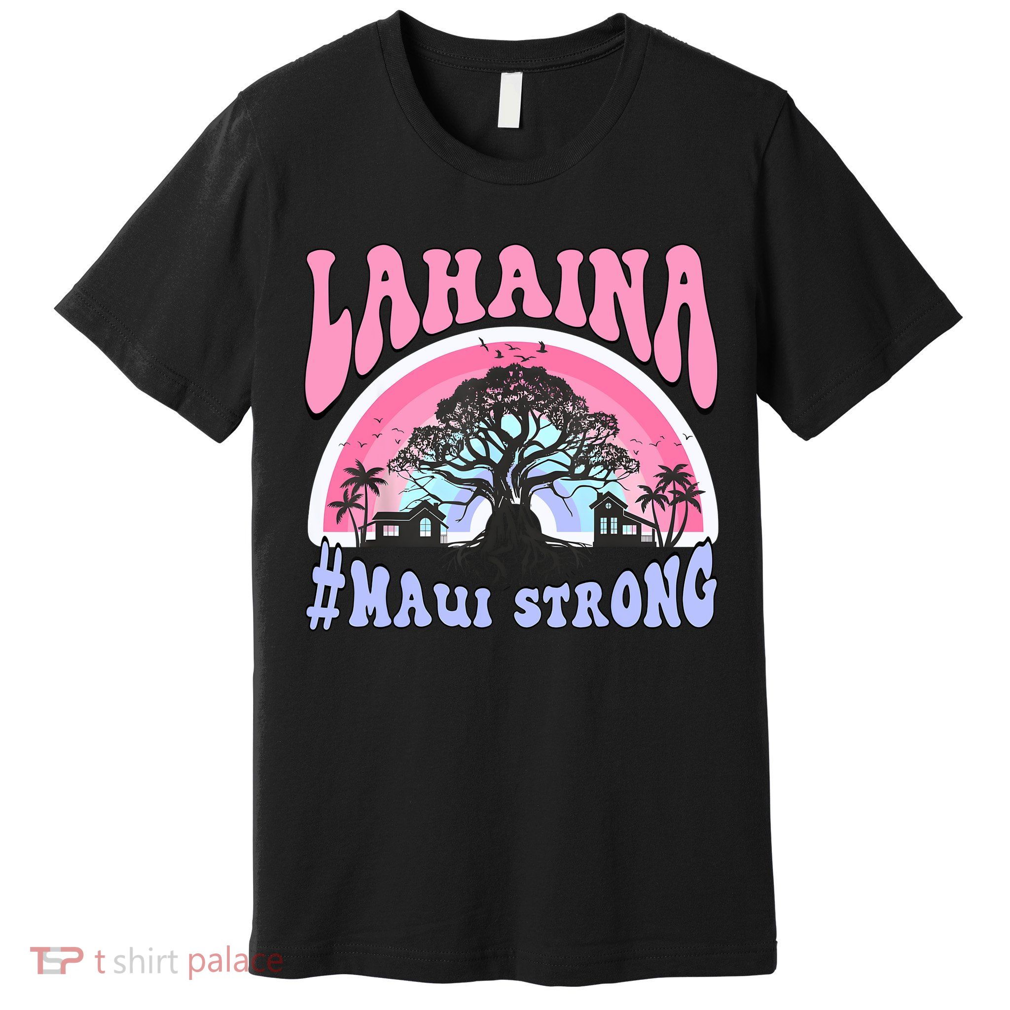 Lahaina Strong Maui Hawaii Premium T-Shirt