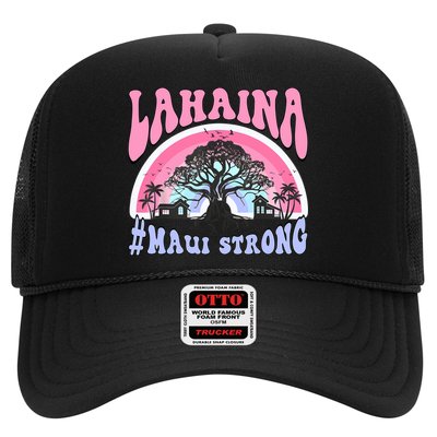 Lahaina Strong Maui Hawaii Trucker Hat