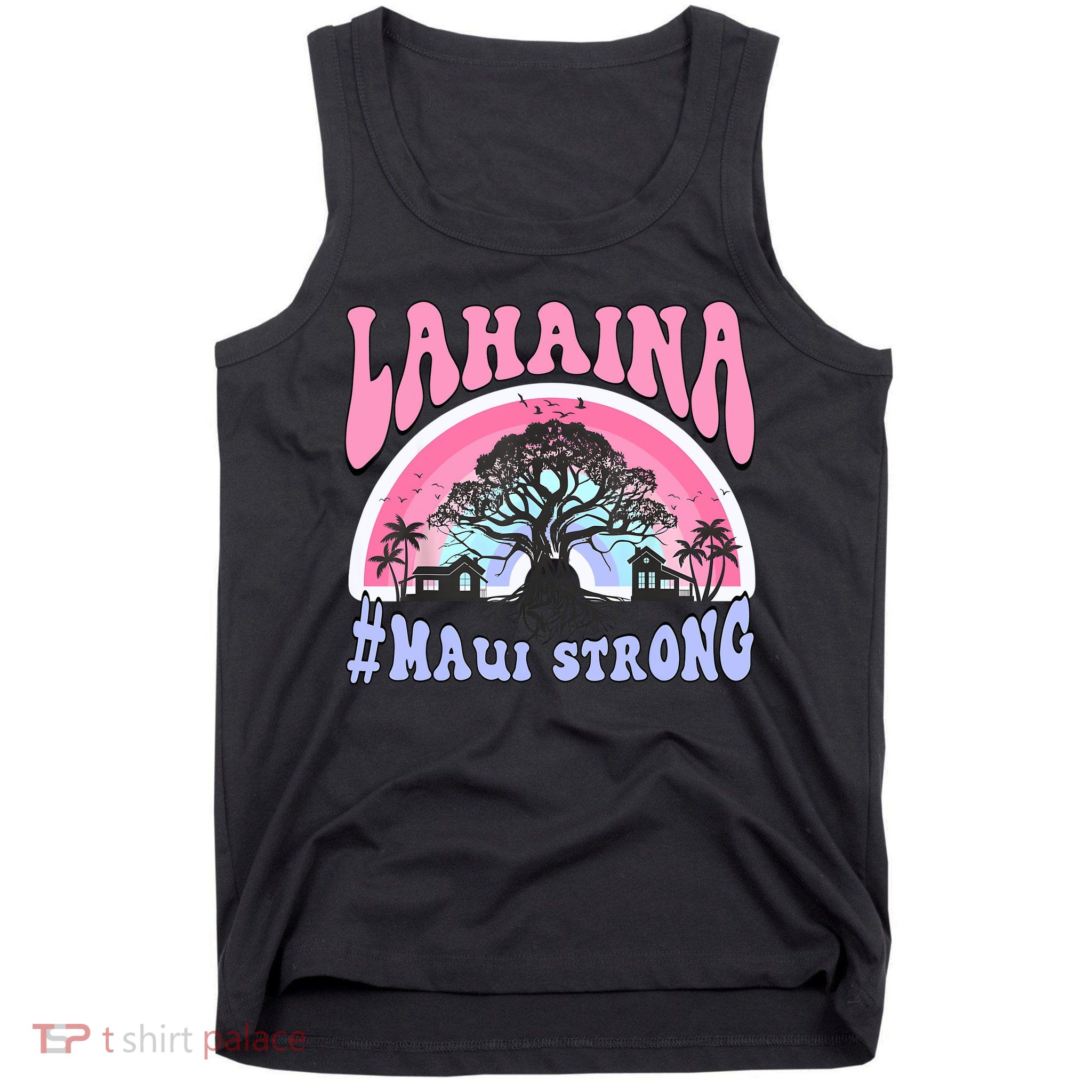 Lahaina Strong Maui Hawaii Tank Top