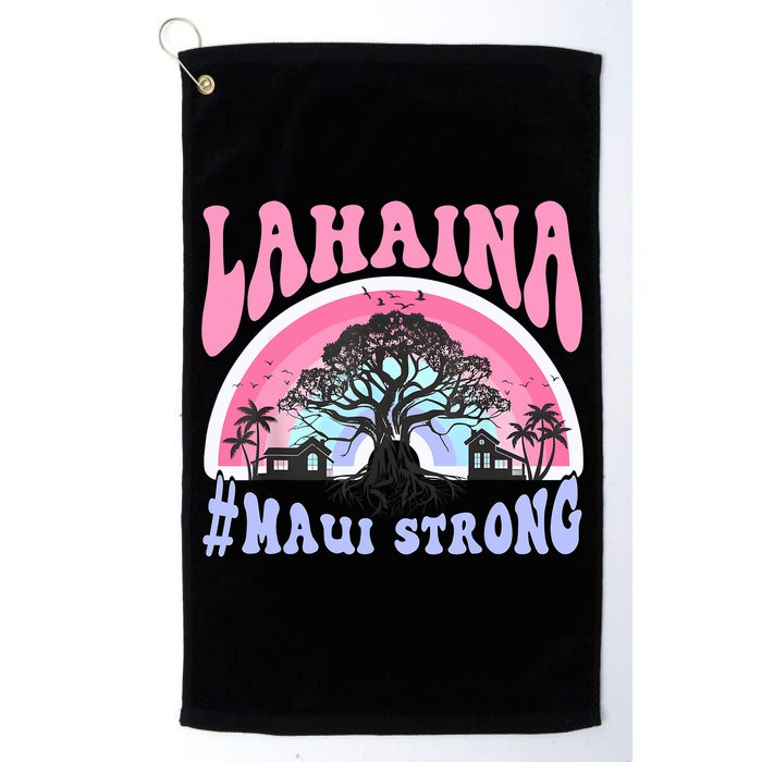 Lahaina Strong Maui Hawaii Golf Towel