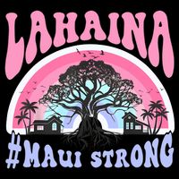 Lahaina Strong Maui Hawaii Short Acrylic Beanie