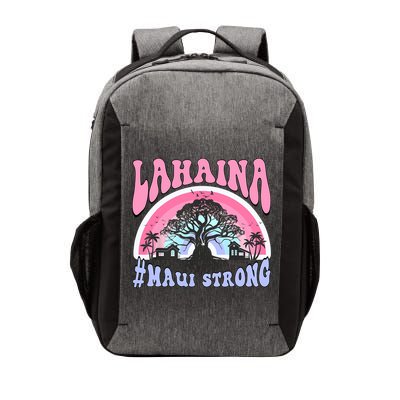 Lahaina Strong Maui Hawaii Vector Backpack