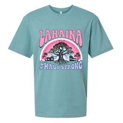 Lahaina Strong Maui Hawaii Sueded Cloud Jersey T-Shirt