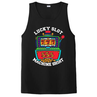 Lucky Slot Machine Casino Las Vegas Gambling PosiCharge Competitor Tank