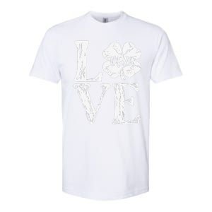 Love Shamrock Math Teacher St Patricks Day Softstyle CVC T-Shirt