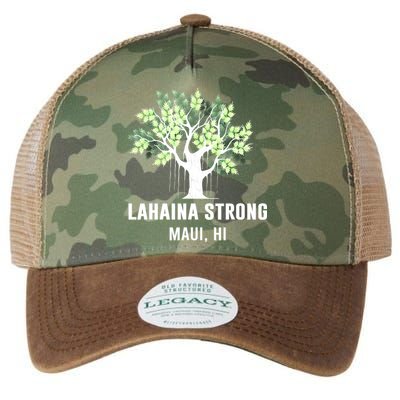 Lahaina Strong Maui Hawaii Old Banyan Tree Legacy Tie Dye Trucker Hat