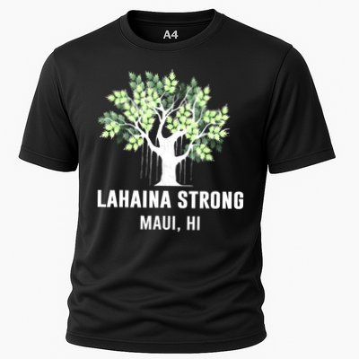Lahaina Strong Maui Hawaii Old Banyan Tree Performance Shirt
