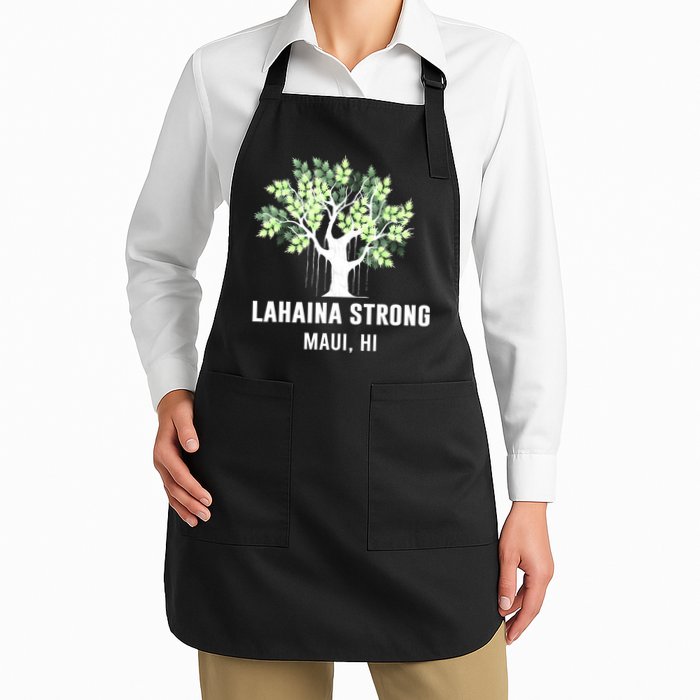 Lahaina Strong Maui Hawaii Old Banyan Tree Apron
