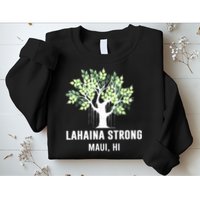 Lahaina Strong Maui Hawaii Old Banyan Tree Sweatshirt